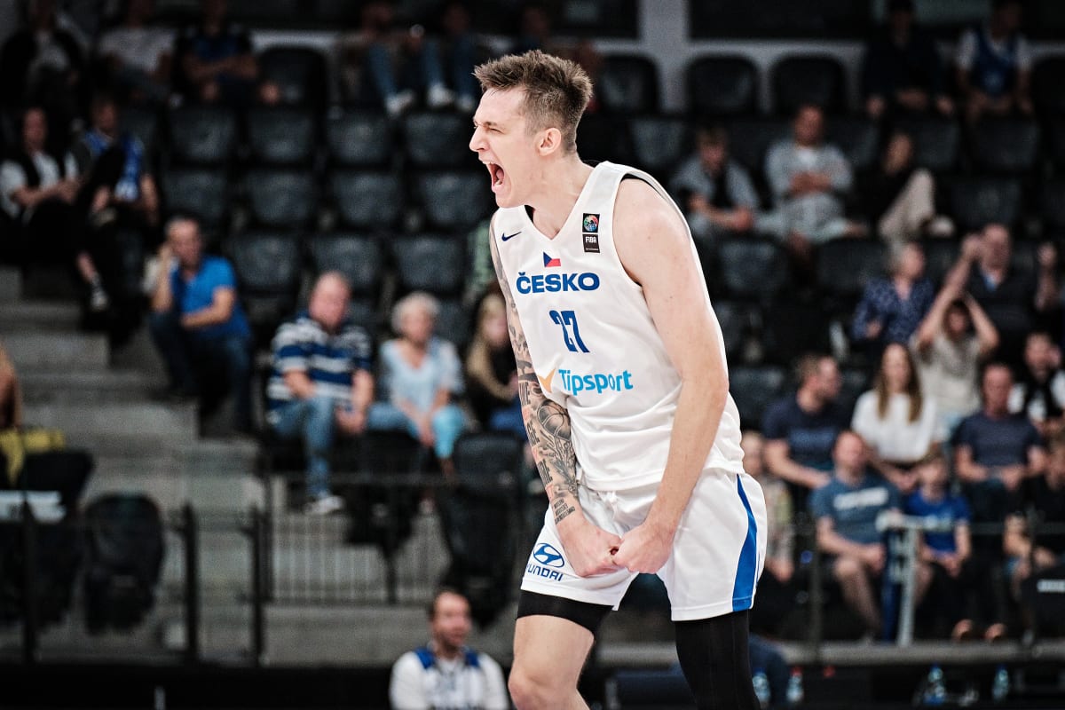 Vit Krejci avec la République tchèque