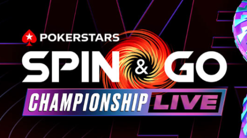 Option Spin & Go Live avec le code promotionnel PokerStars