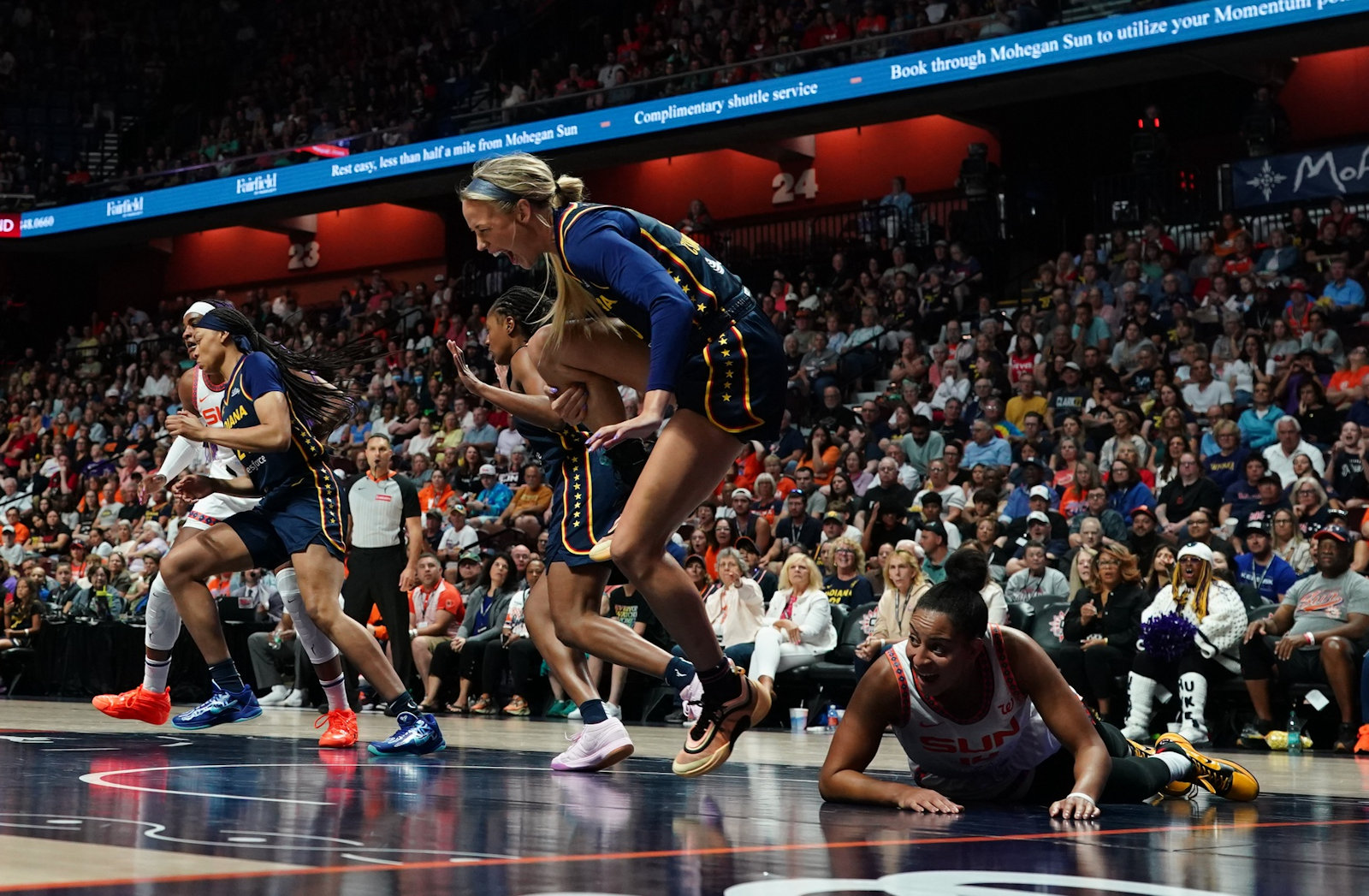 blessure sophie cunningham