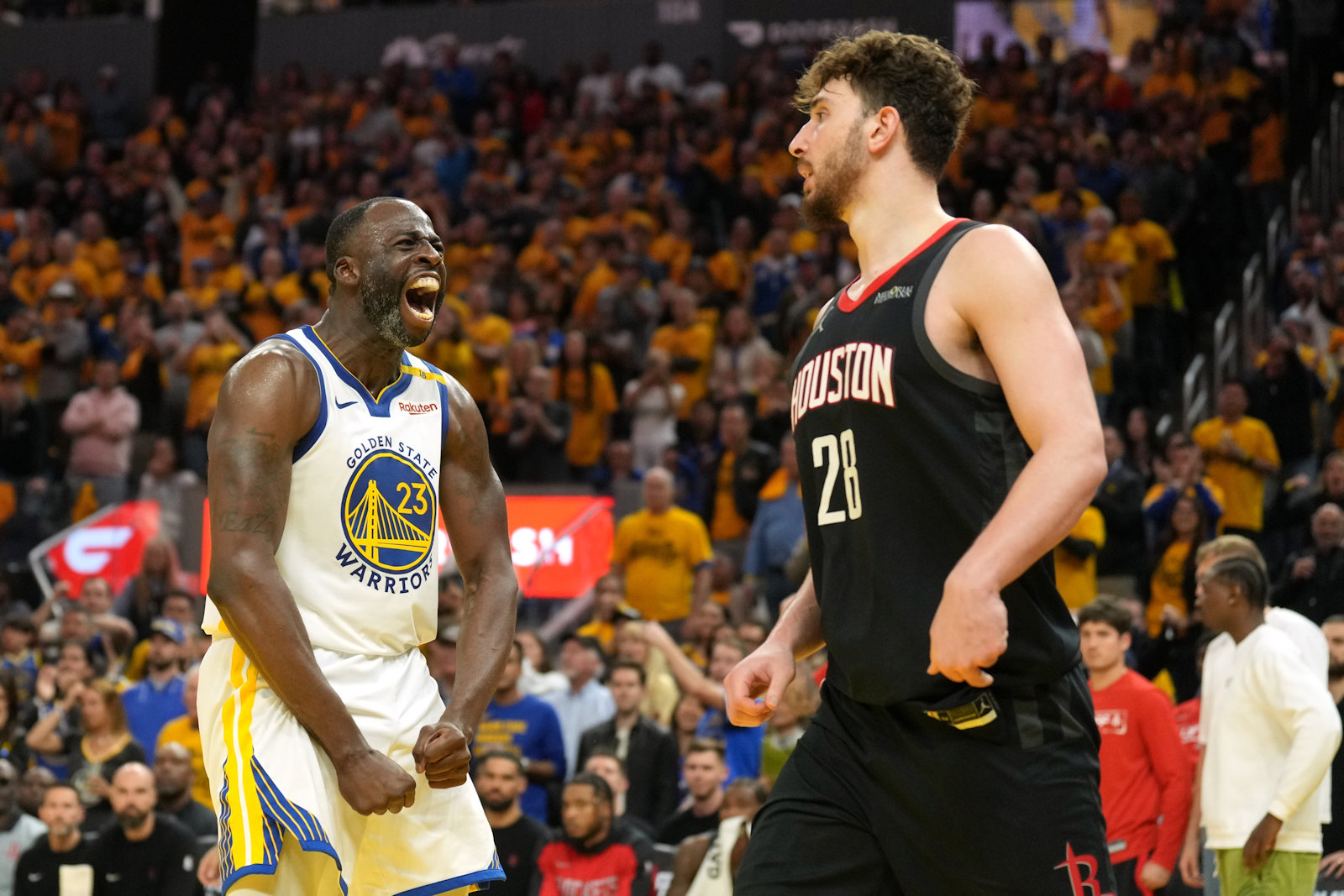 draymond green alperen sengun
