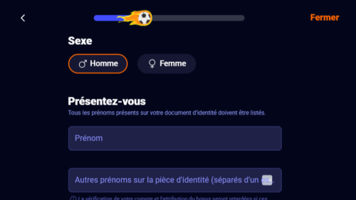 Inscription Betsson avec code promo 110€ freebets bonus de bienvenue