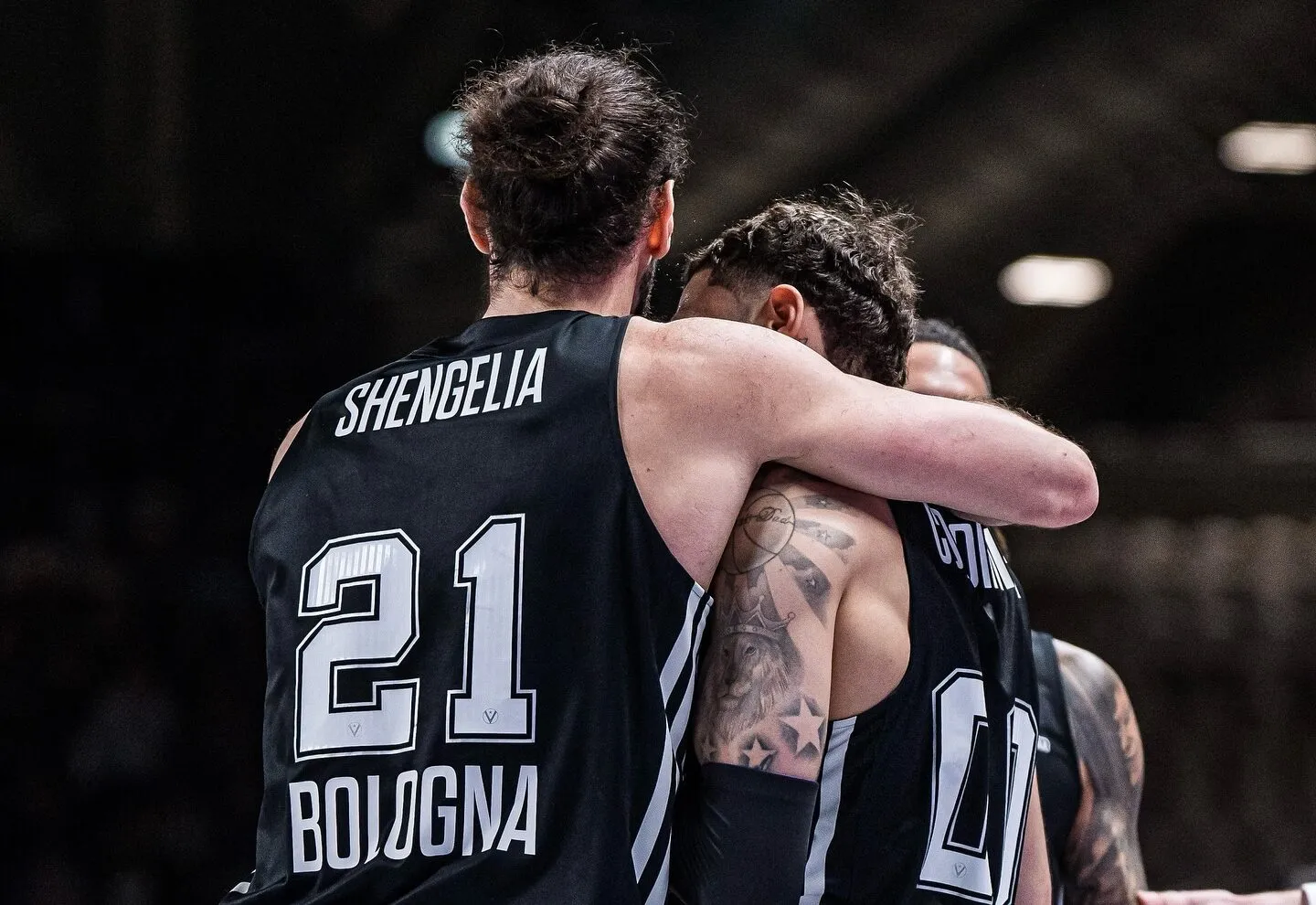 Tornike Shengelia et Isaïa Cordinier