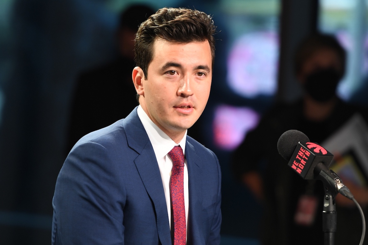 Bobby Webster Raptors