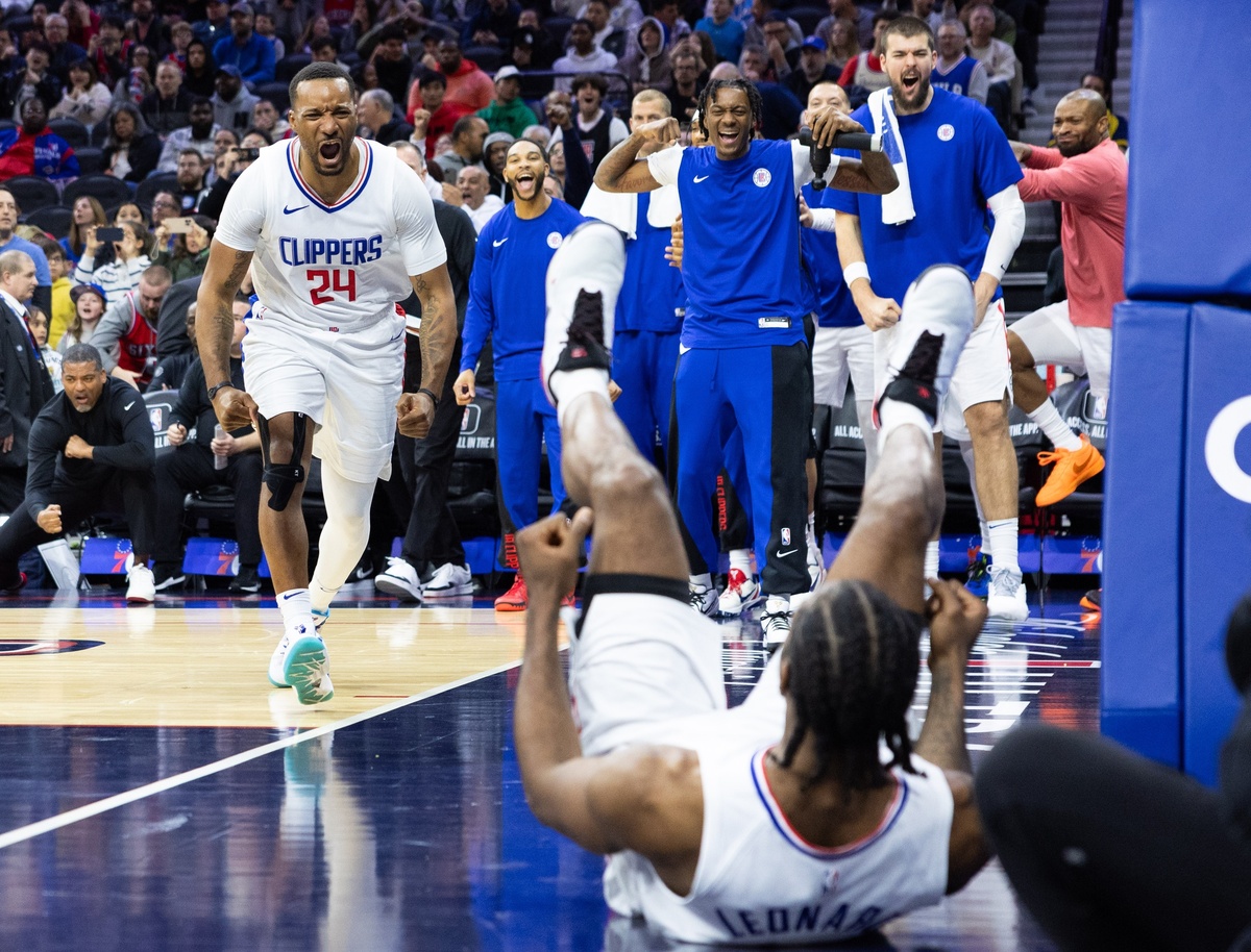 Norman Powell avec Kawhi Leonard