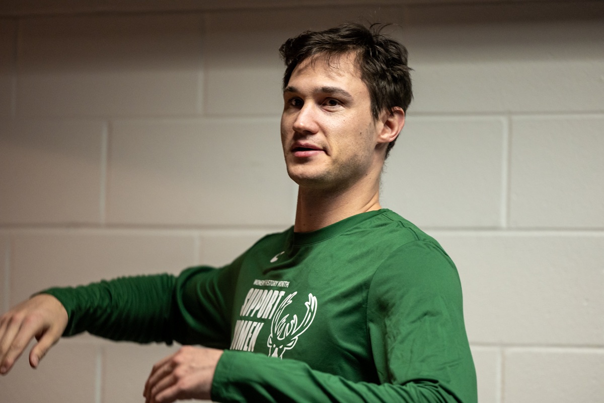 Danilo Gallinari avec les Bucks en 2024