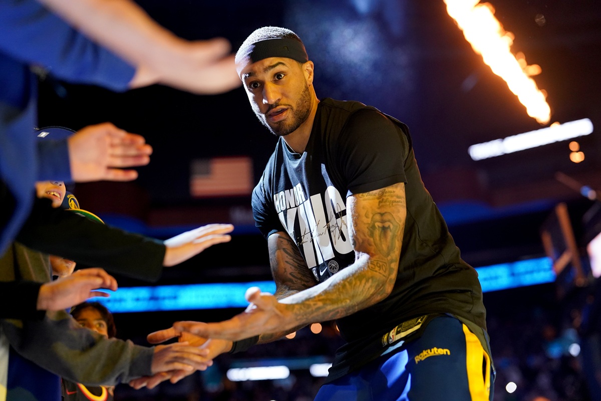 Gary Payton II avec les Warriors