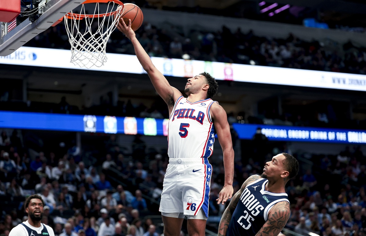 Quentin Grimes avec les Sixers