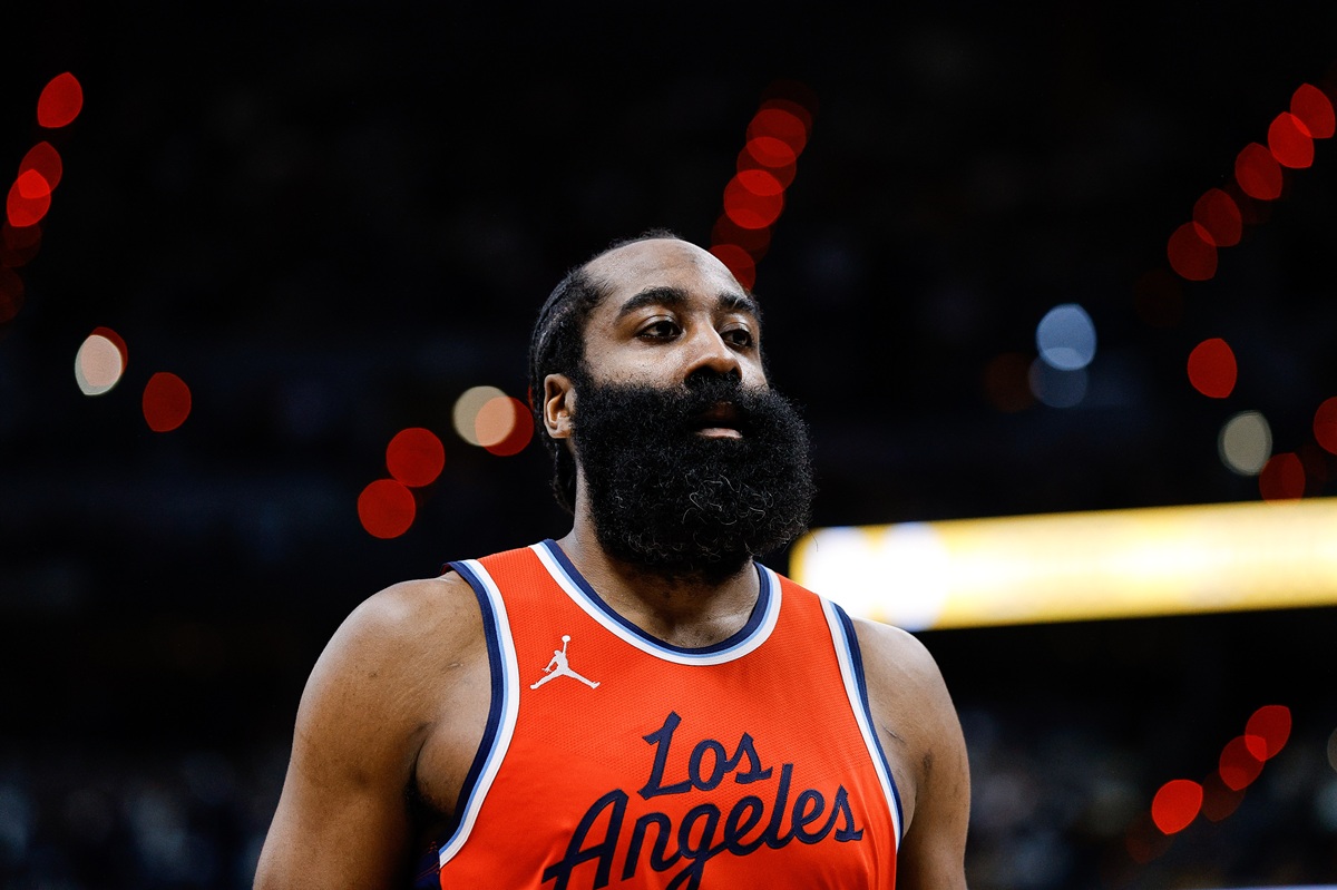 James Harden avec les Clippers
