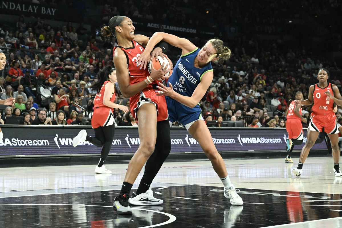 A'ja Wilson et Alanna Smith