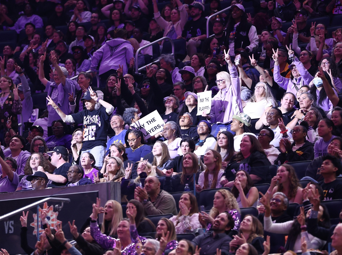 Les Golden State Valkyries en WNBA