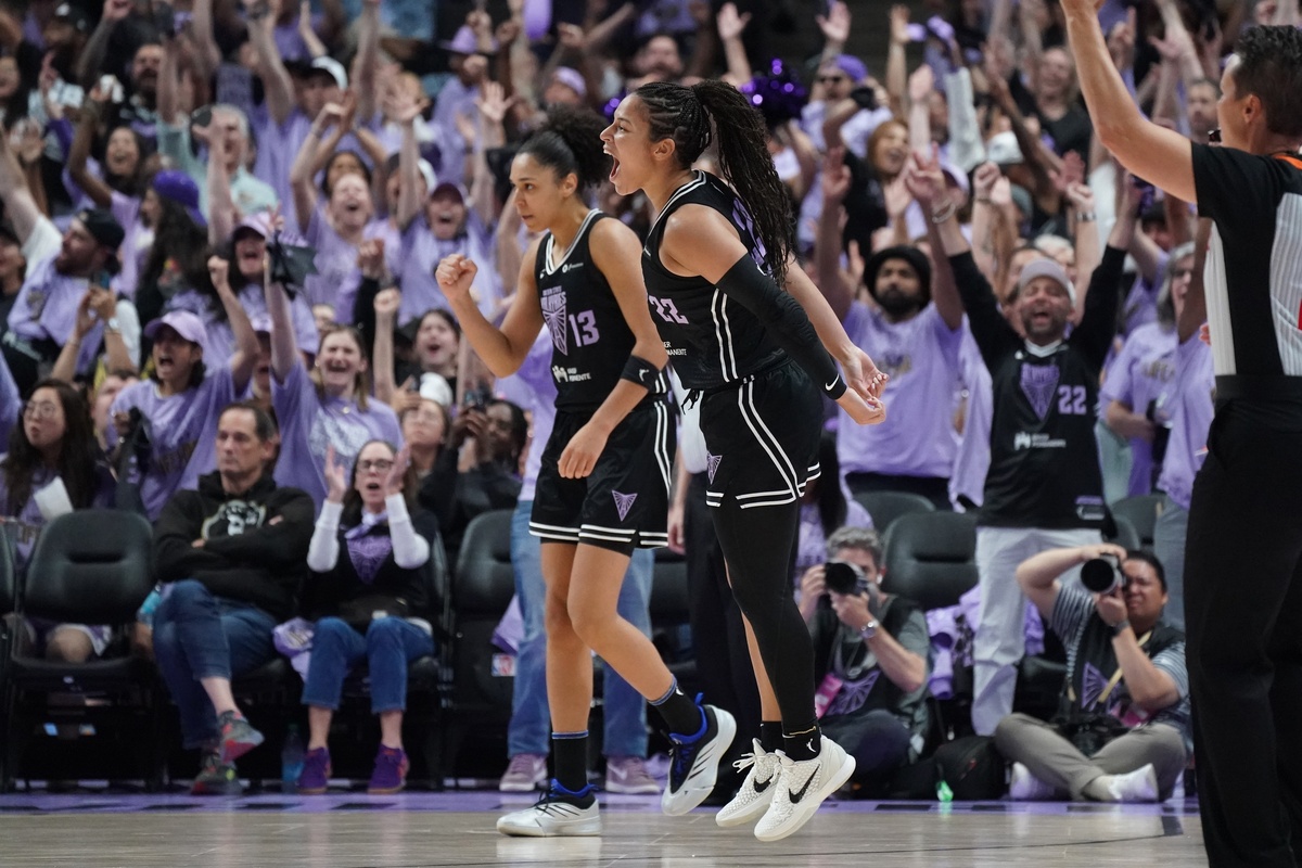 Les Golden State Valkyries