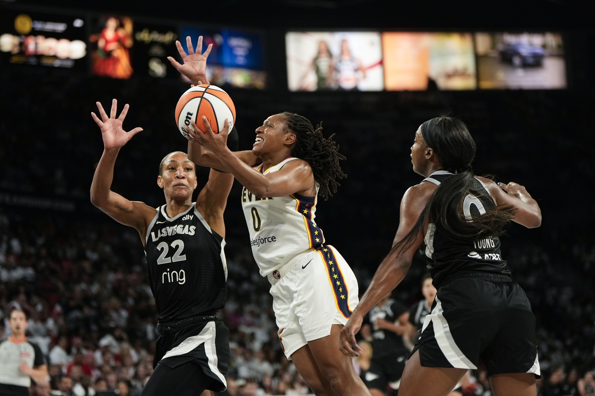 Kelsey Mitchell et le Fever