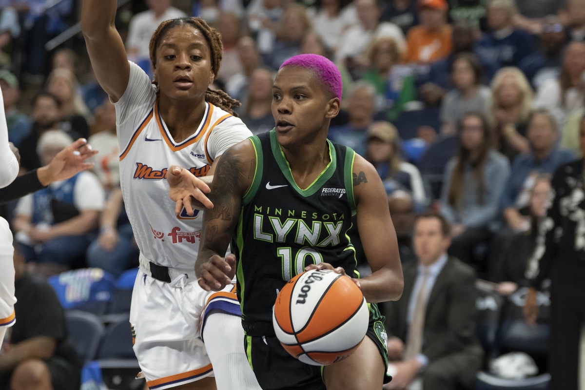 Courtney Williams en WNBA