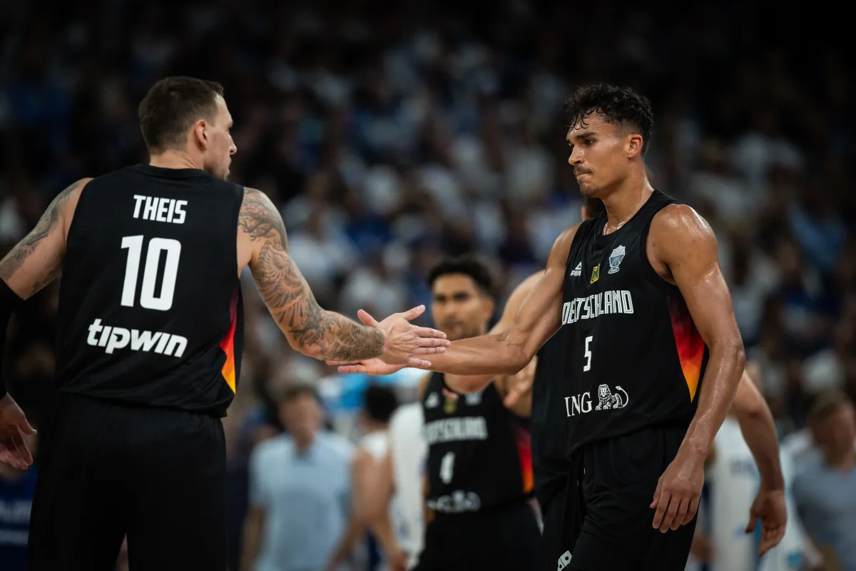 L'Allemagne à l'EuroBasket