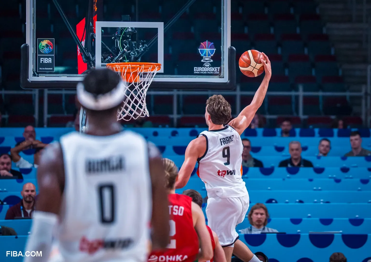 L'Allemagne à l'EuroBasket