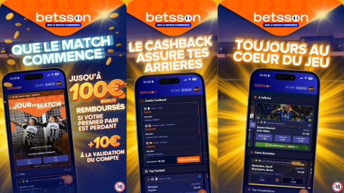 avis sur l'application Betsson
