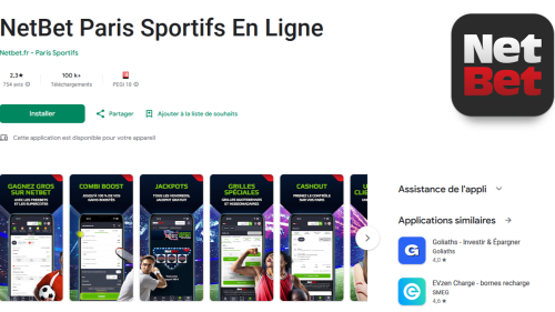 Application NetBet Android