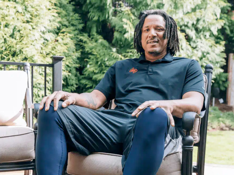 Brian Grant avec les Blazers