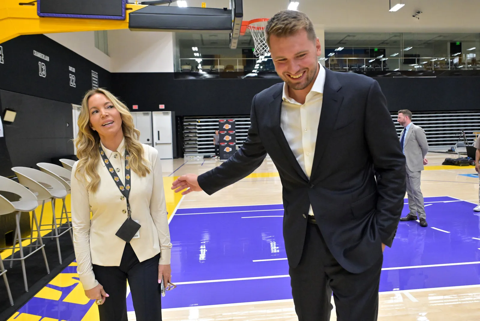 Luka Doncic avec les Lakers
