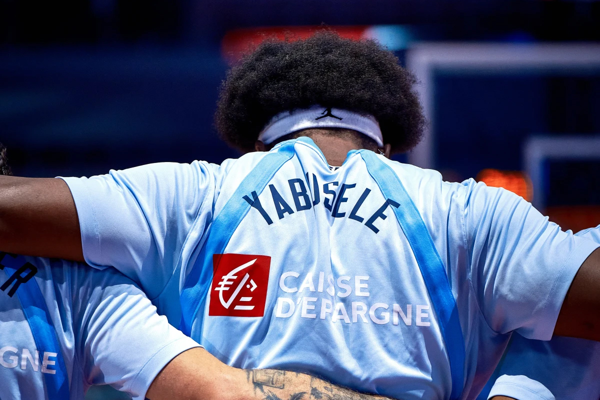 Guerschon Yabusele avec les Bleus