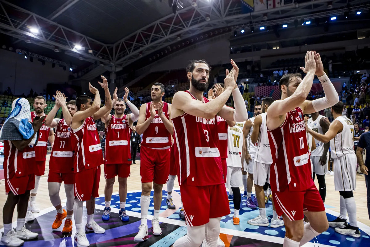 La France face à la Géorgie