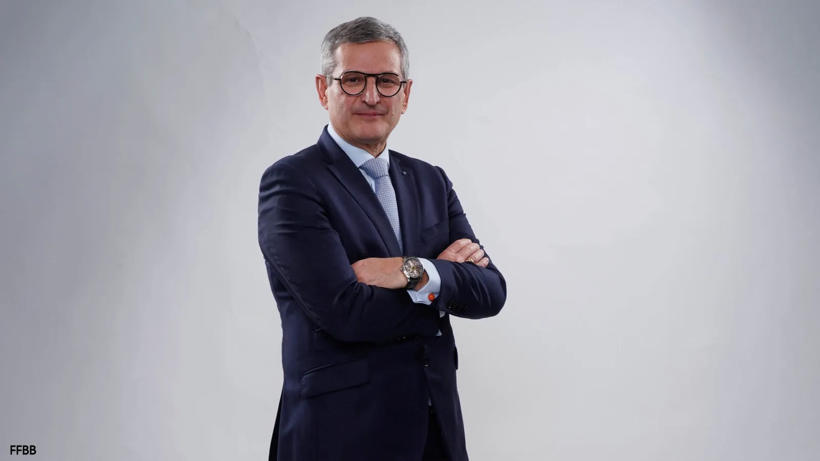 Jean-Pierre Hunckler, le président de la Fédération française de basket