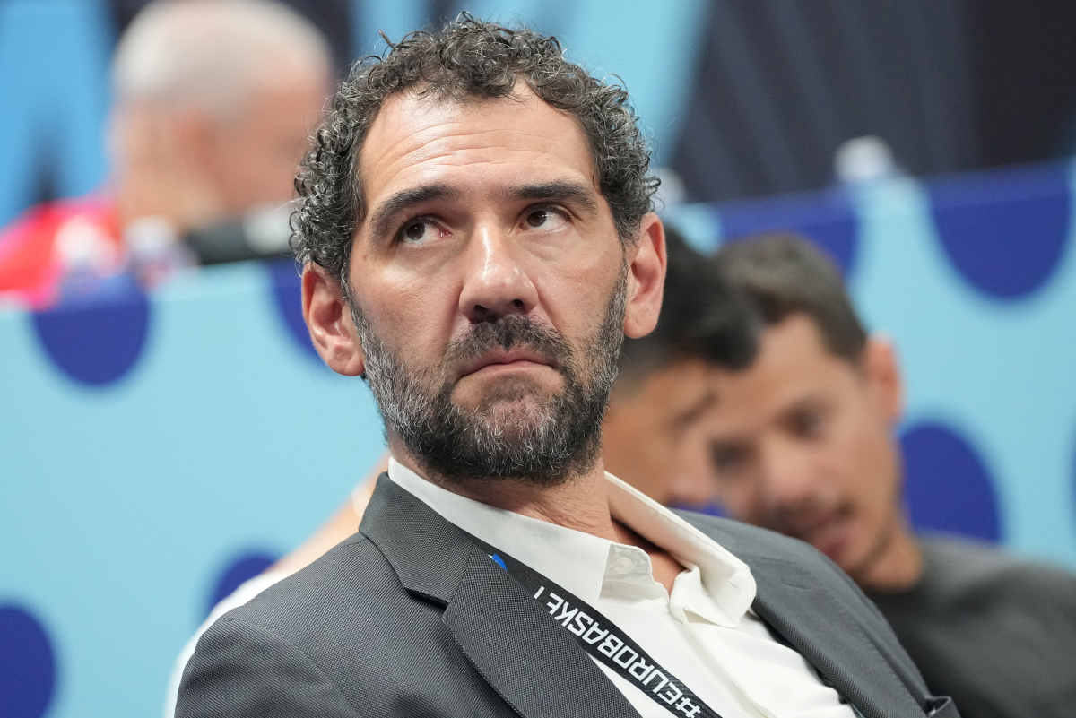 Jorge Garbajosa avec la FIBA