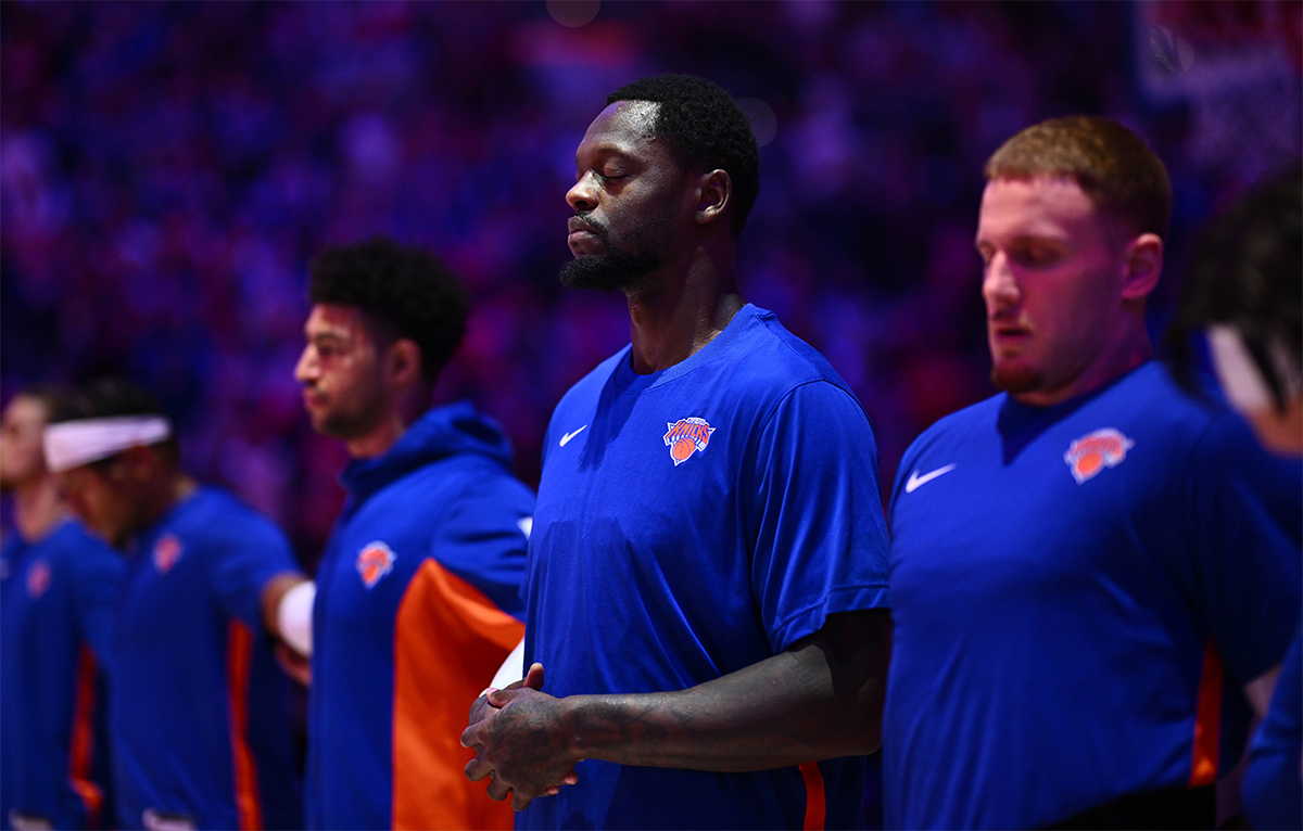 Julius Randle avec les Knicks