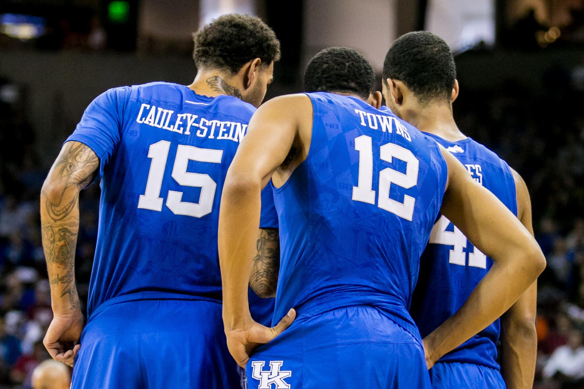 Karl-Anthony Towns avec Kentucky