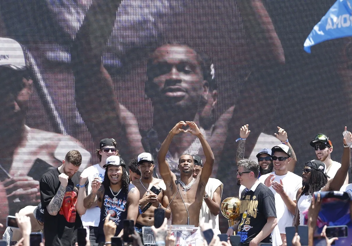 netflix thunder shai gilgeous-alexander