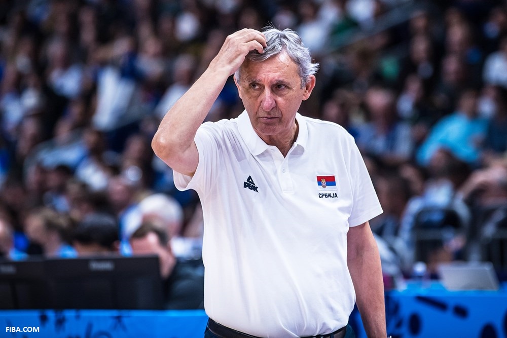 Svetislav Pesic fait ses adieux à la sélection serbe
