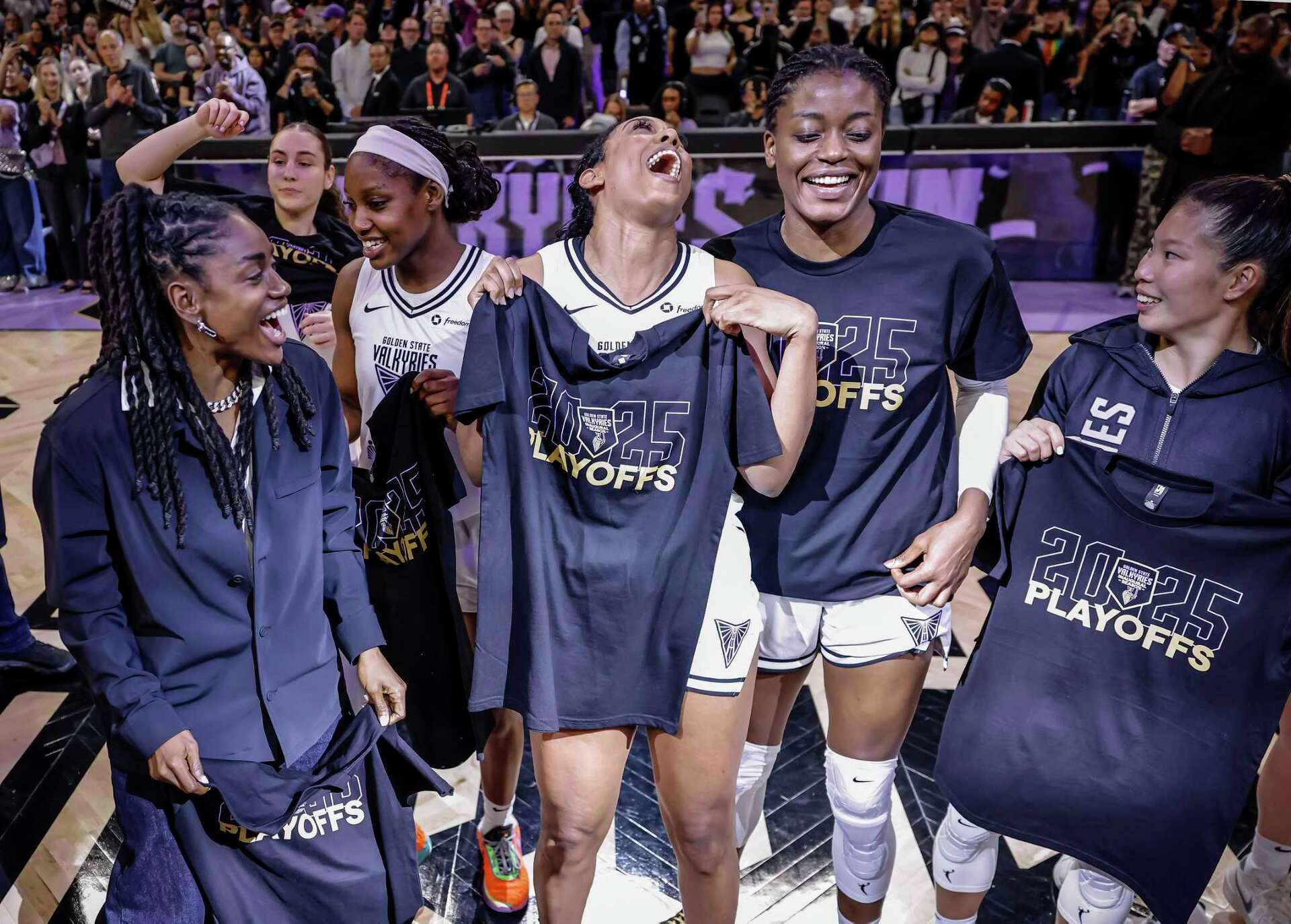 Les Golden State Valkyries en WNBA