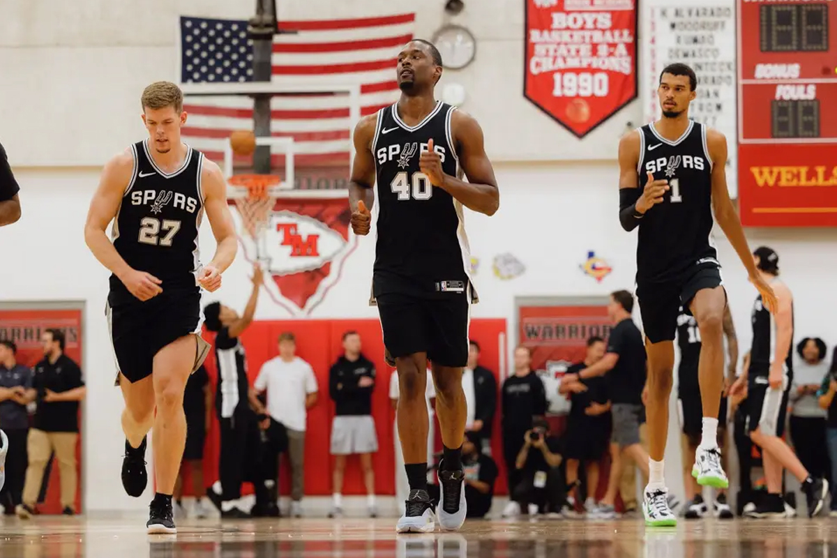 Victor Wembanyama et les Spurs