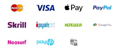 Moyens de paiement Winamax