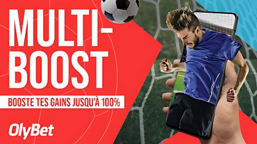 Boostez vos paris et vos gains sur OlyBet