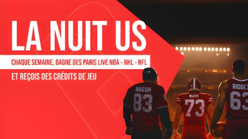 Pariez sur les sports américains pour gagner des crédits de jeu sur OlyBet