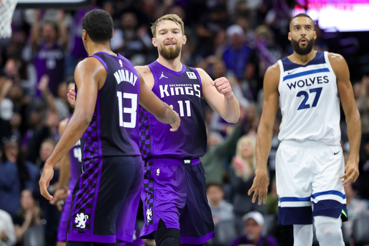 Domantas Sabonis chez les Kings
