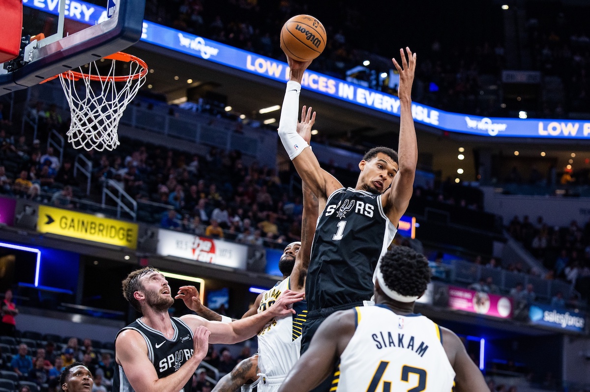 Victor Wembanyama - Luke Kornet