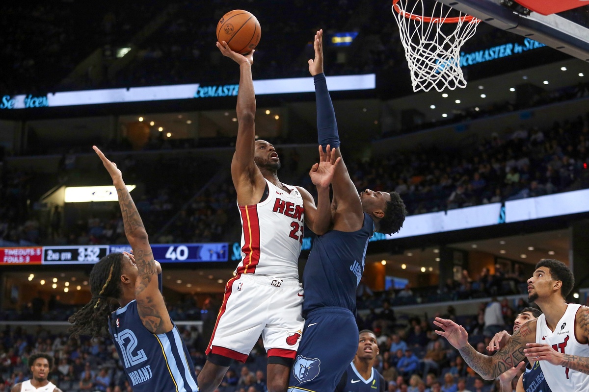 Andrew Wiggins et le Heat