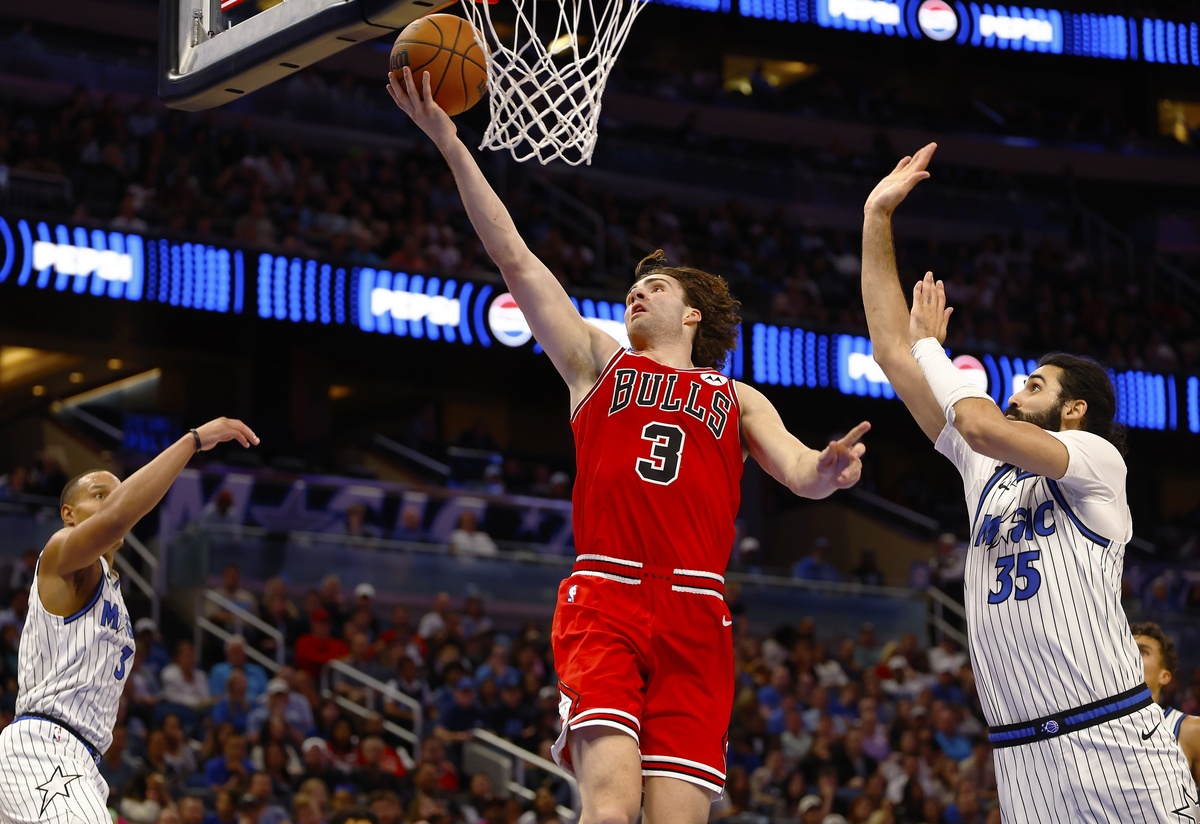 Josh Giddey et les Bulls