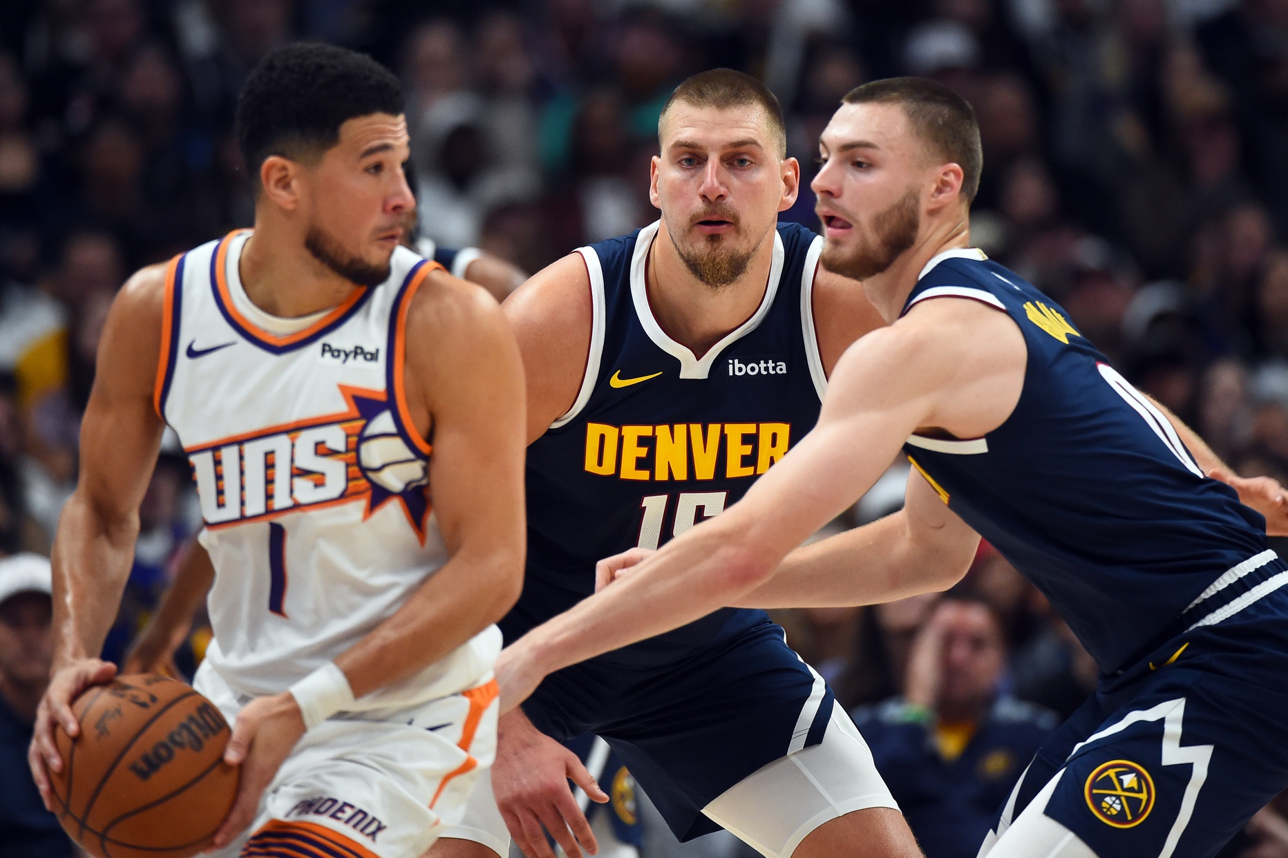 Nikola Jokic et les Nuggets