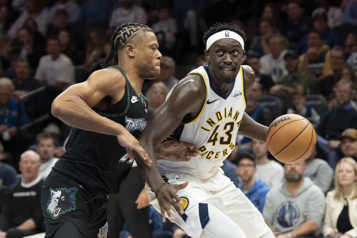 Pascal Siakam et les Pacers