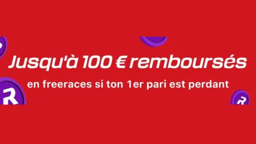 Bonus de bienvenue turf Betclic