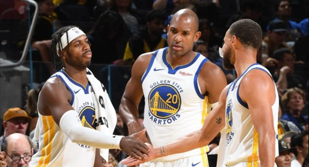 Al Horford avec les Warriors