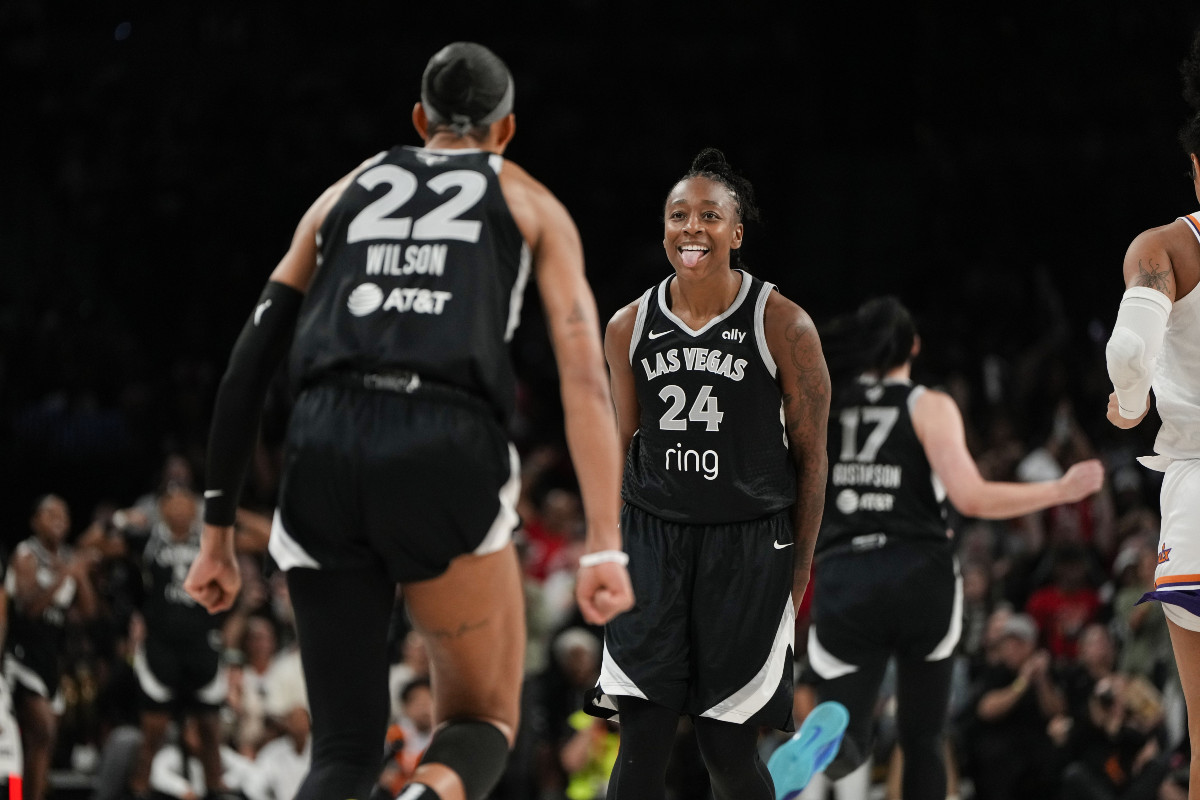 Les Las Vegas Aces en WNBA