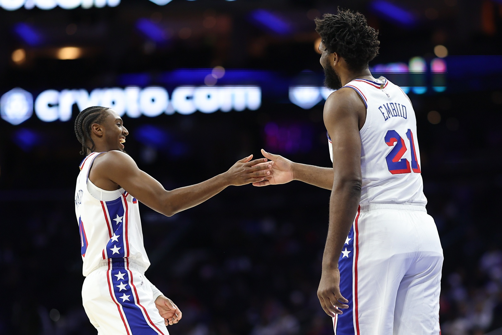 tyrese maxey joel embiid