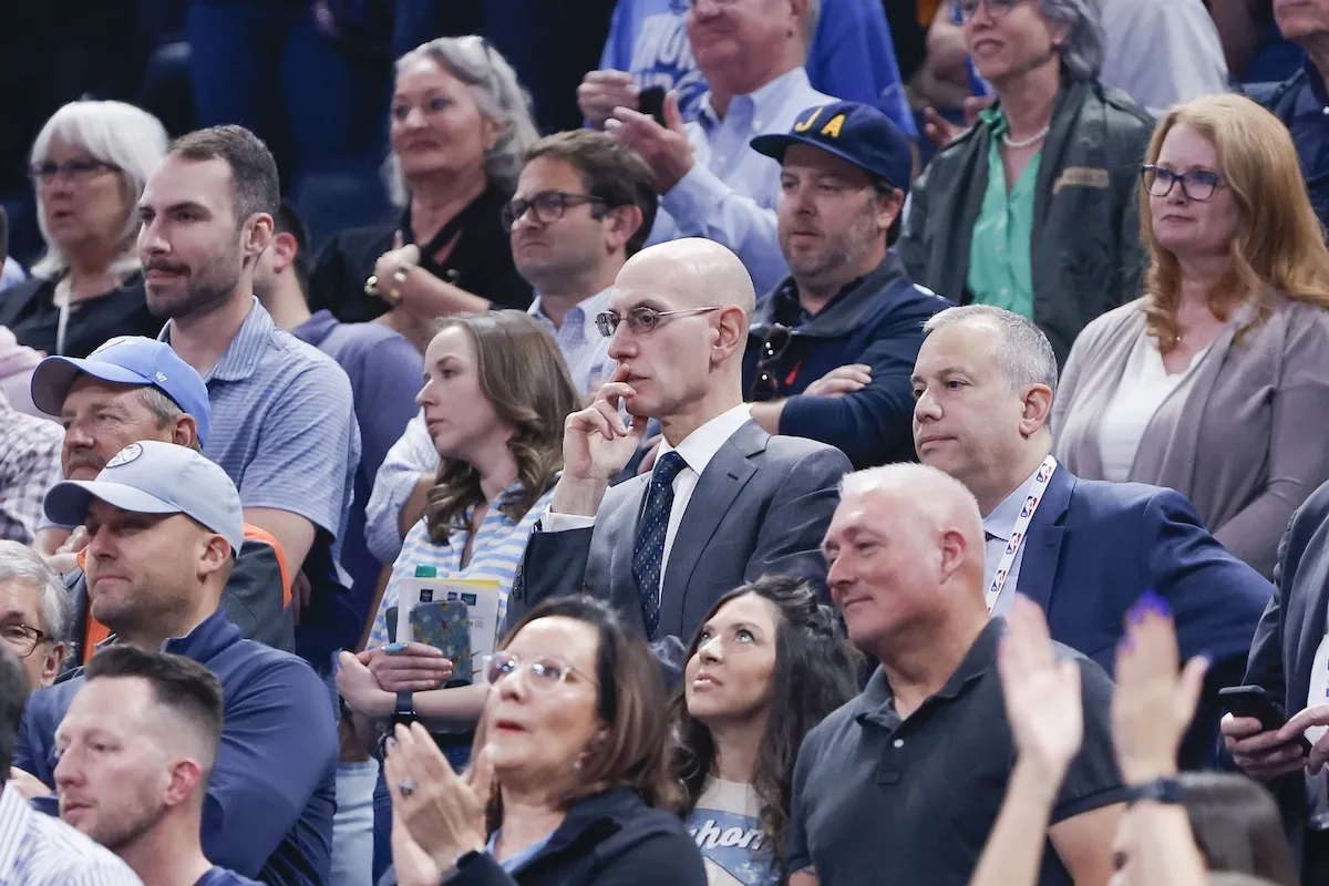 Adam Silver en NBA