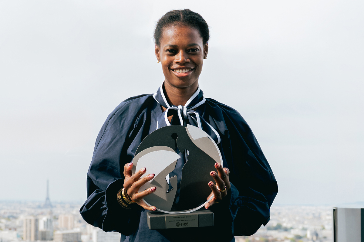 Valériane Ayayi remporte le trophée Alain Gilles