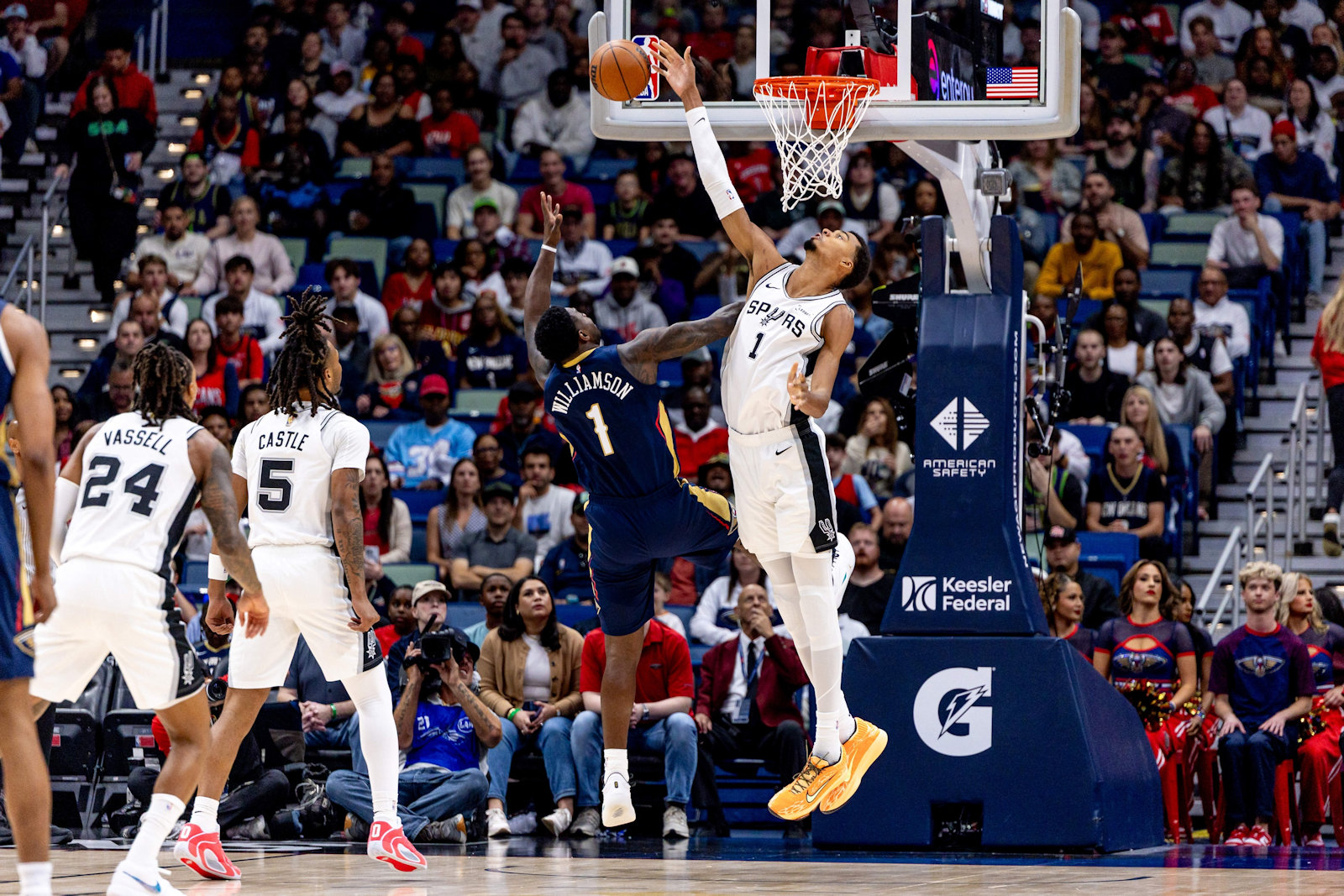 zion williamson victor wembanyama