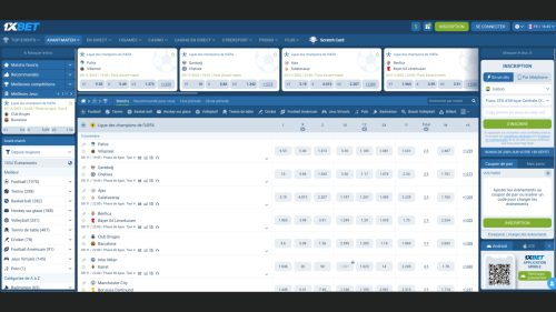 1xBet est le site de prono le plus célèbre en Afrique
